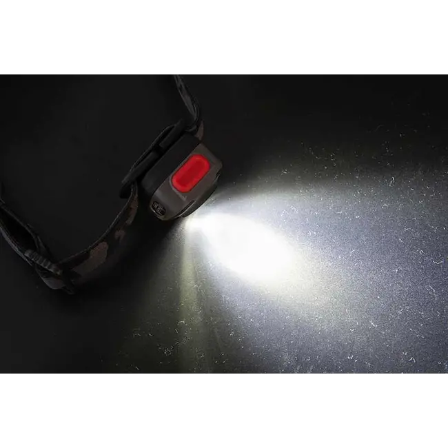 Lanterna de Cap Fox Rage Voyager Head Light, 200 Lumeni