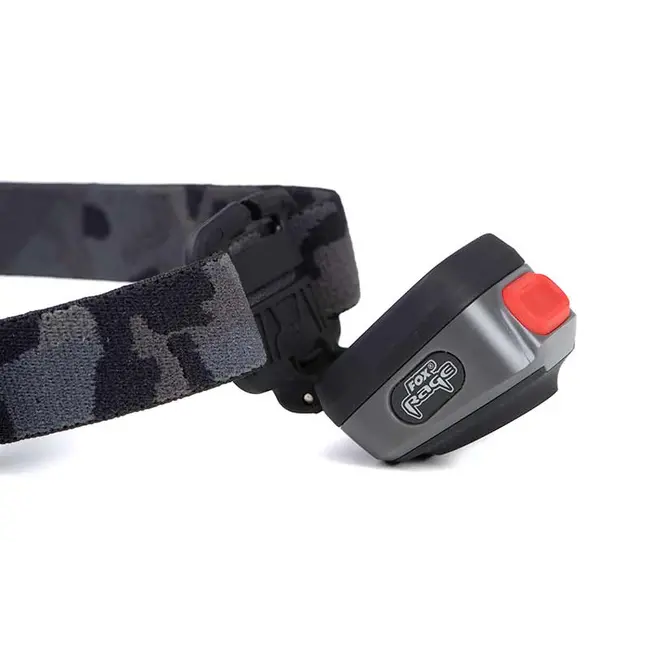 Lanterna de Cap Fox Rage Voyager Head Light, 200 Lumeni