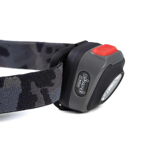 Lanterna de Cap Fox Rage Voyager Head Light, 200 Lumeni