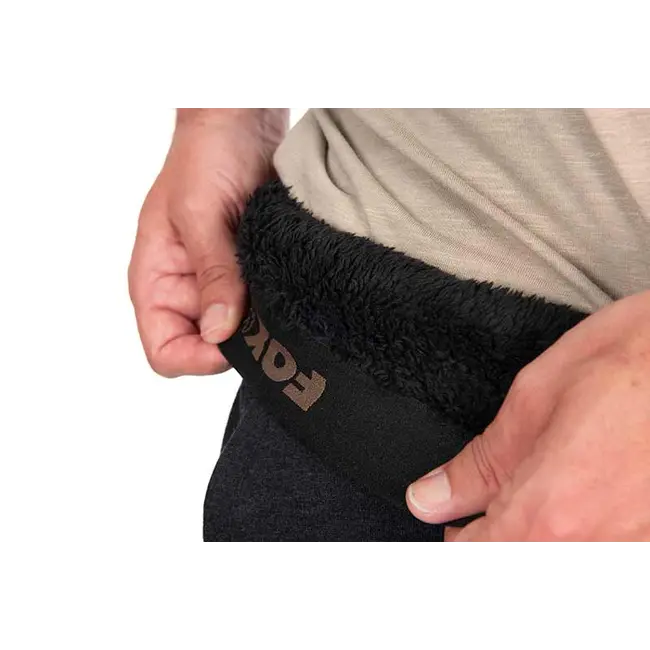 Pantaloni Fox Collection Sherpa Jogger Black/O