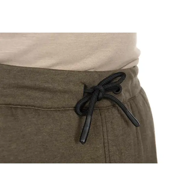 Pantaloni Fox Collection Sherpa Jogger Green/Black