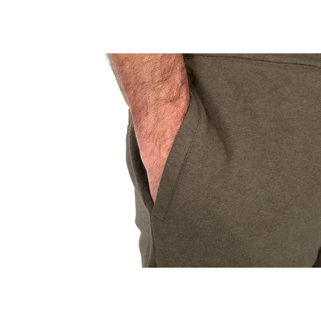 Pantaloni Fox Collection Sherpa Jogger Green/Black