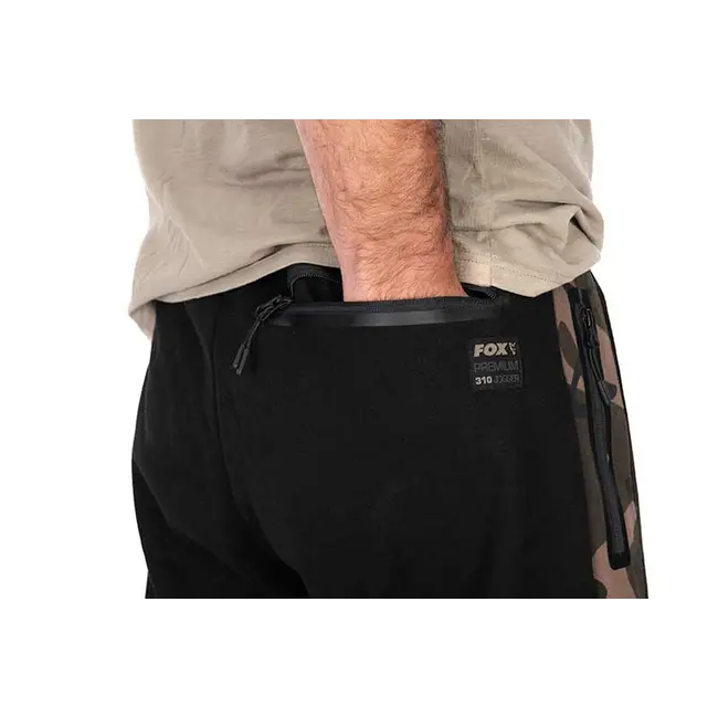 Pantaloni Fox Joggers Premium 310, Black-Camo