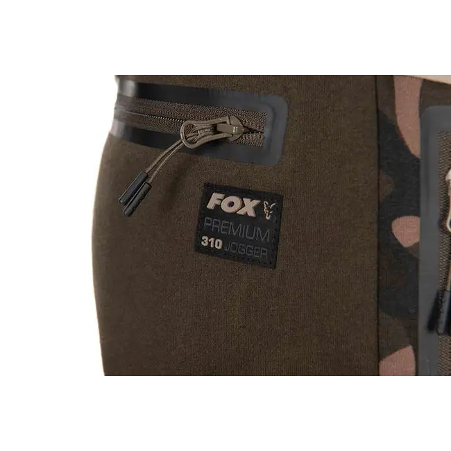 Pantaloni Fox Joggers Premium 310, Khaki-Camo