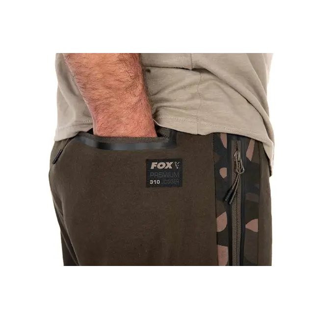 Pantaloni Fox Joggers Premium 310, Khaki-Camo