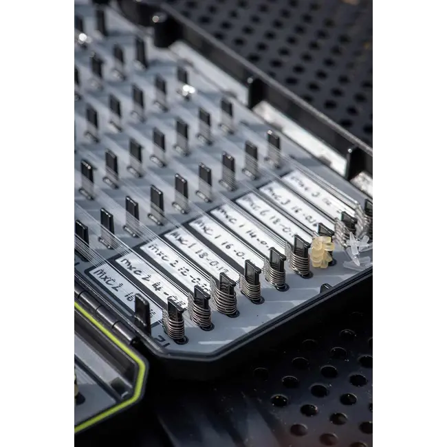 Penar Riguri Matrix HLR Pro Hook Length Storage Box, Short, 15cm