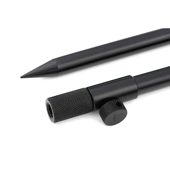 Pichet Telescopic Pescuit Fox Black Label Slim Anodized Aluminium Bankstick