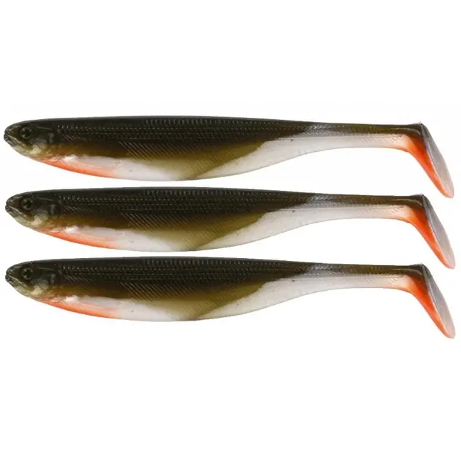 Shad Westin ShadTeez Slim, Bass Orange, 10cm, 6g