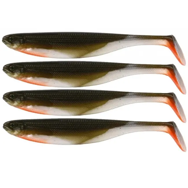 Shad Westin ShadTeez Slim, Bass Orange, 7.5cm, 3g