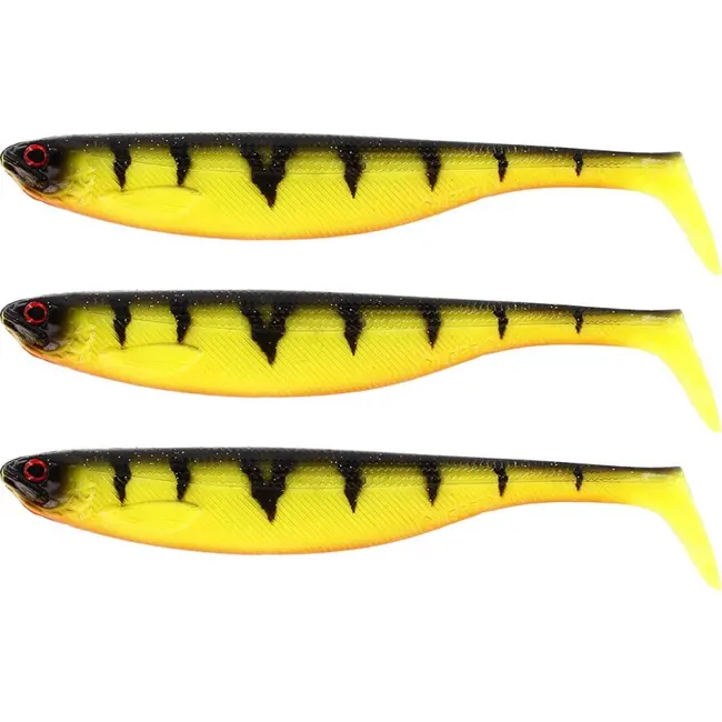 Shad Westin ShadTeez Slim, Fire Perch, 10cm, 6g