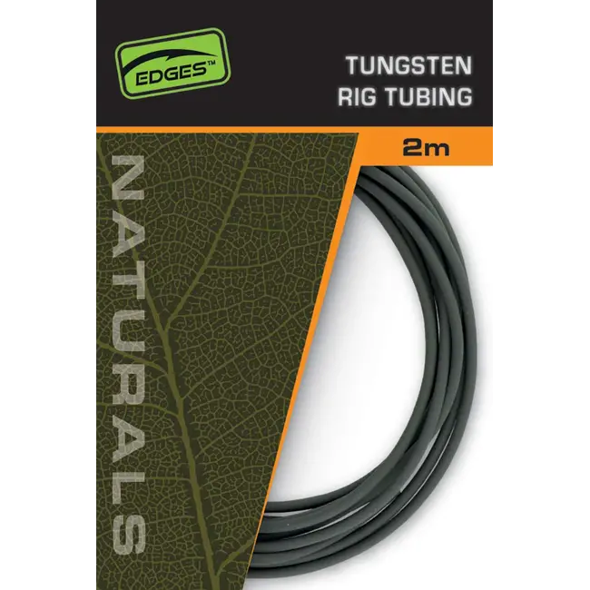 Tub Edges Tungsten Rig Tubing, 2m, Natural Green