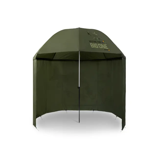 Umbrela Pescuit cu Paravan Delphin BigONE Carp, Ø=250cm