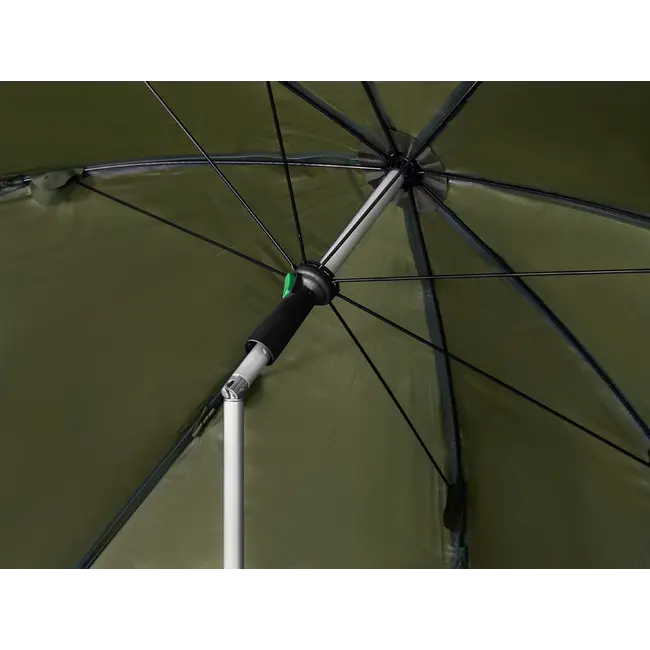 Umbrela Pescuit cu Paravan Delphin BigONE Carp, Ø=250cm