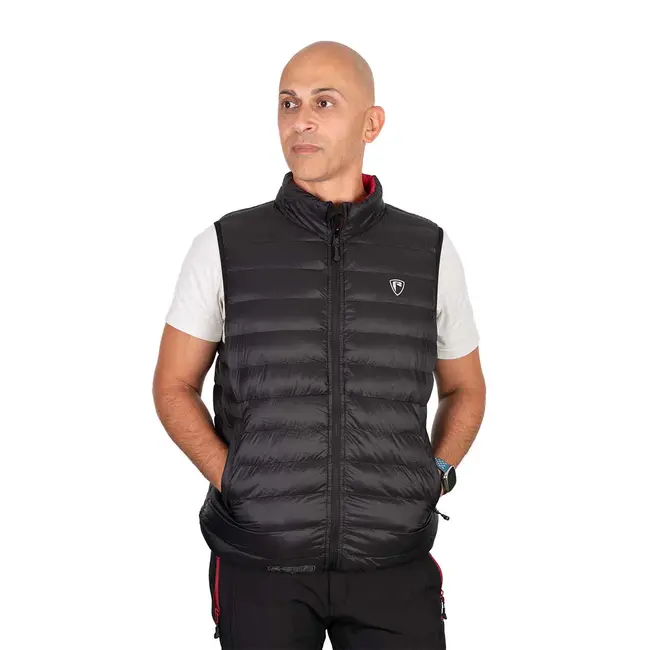 Vesta Fox Rage Reversible Gilet, Culoare Blac/Rage Red