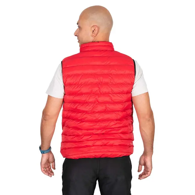 Vesta Fox Rage Reversible Gilet, Culoare Blac/Rage Red
