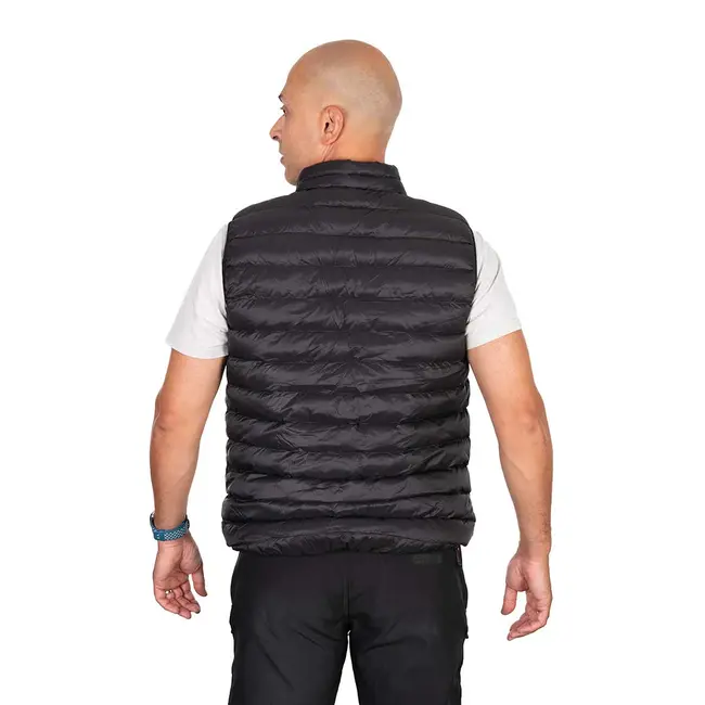 Vesta Fox Rage Reversible Gilet, Culoare Blac/Rage Red