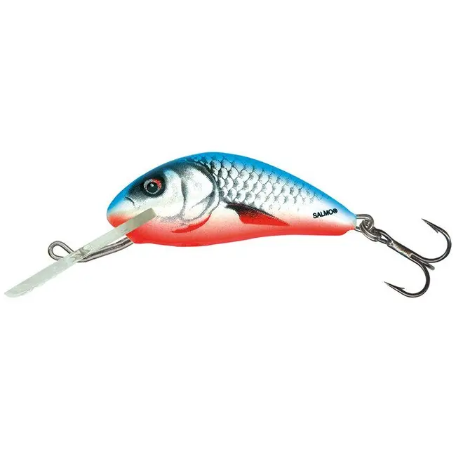 Vobler Salmo Hornet H2S, DB Floating, 6cm, 10g