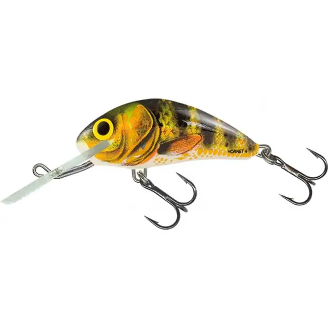Vobler Salmo Hornet H2S, Real Identity Perch Floating, 4cm, 3g