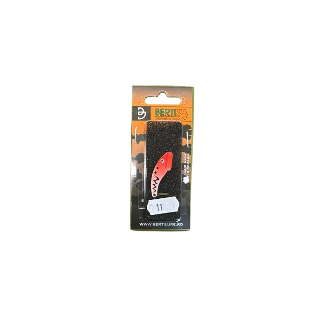 Bertilure Cicada Nr.1 Culoare Red Head 5.2g