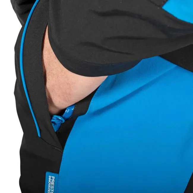 Pantaloni Pescuit Preston DF Ultra Trousers, Black/Blue