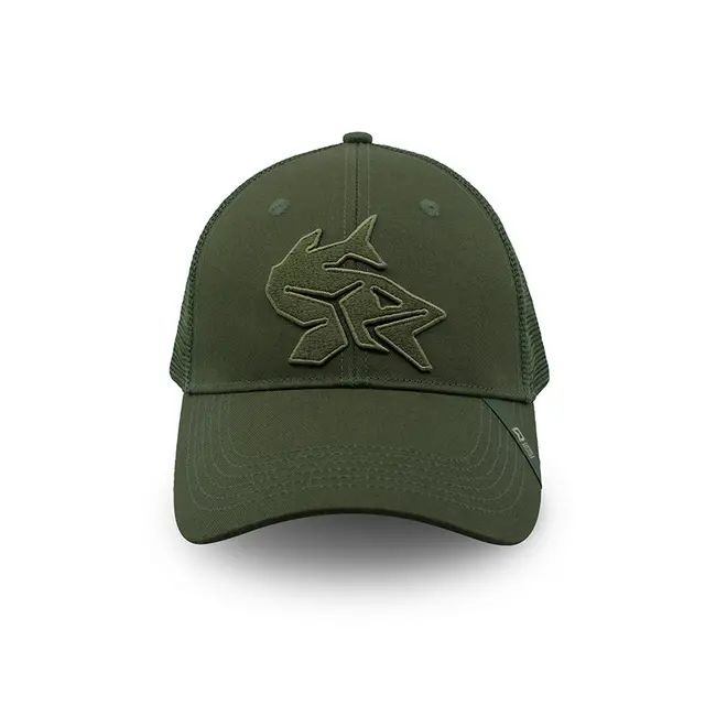 Sapca Delphin OutLINE PREDATOR Trucker – Verde, Marime Universala