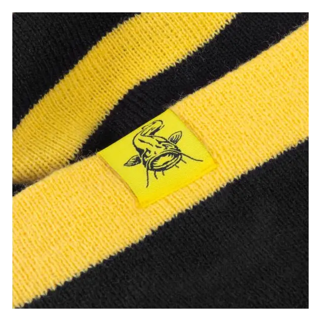 Caciula Black Cat Bobble Hat