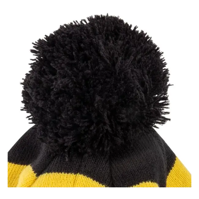 Caciula Black Cat Bobble Hat