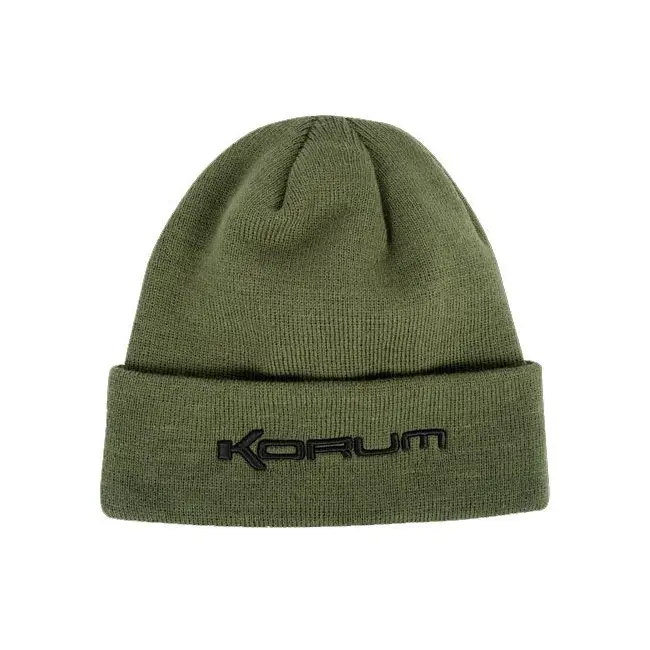 Caciula Clasica Korum Classic Olive Beanie
