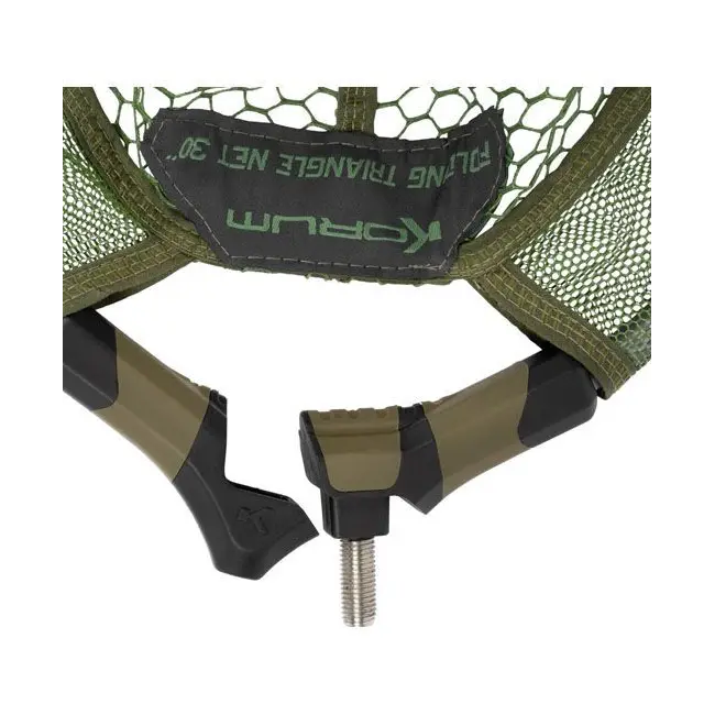 Cap minciog Korum Power Folding Triangle Latex 30