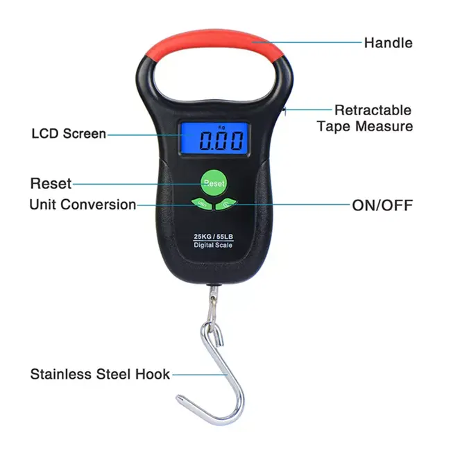 Cantar Digital cu Ruleta PNS, 50kg