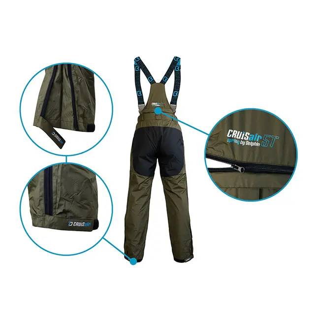 Costum de Ploaie Delphin CruisAir Spring 5T