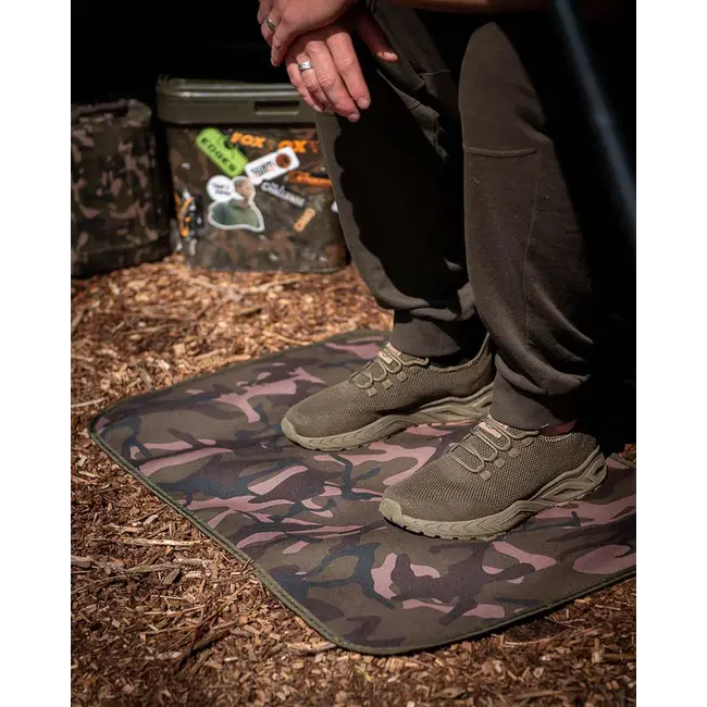 Covoras Cort Fox Camolite Bivvy Mat, 70x50cm