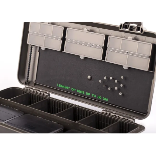 Cutie Accesorii Pescuit ZFish Tackle Box Pro 38, 4in1