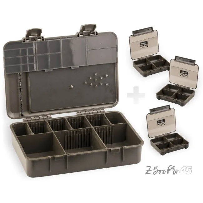 Cutie Accesorii Pescuit ZFish Tackle Box Pro 45 ,4in1