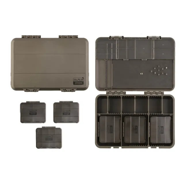 Cutie Accesorii Pescuit ZFish Tackle Box Pro 45 ,4in1