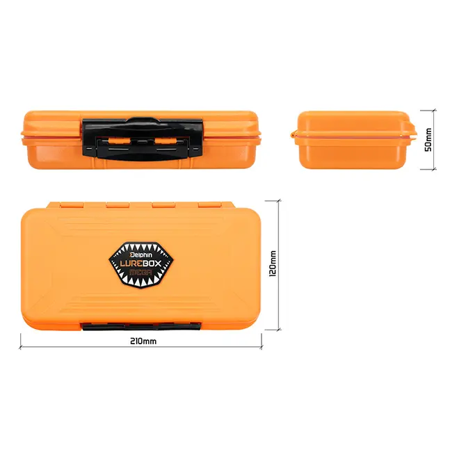 Cutie Stocare Naluci Delphin LureBox Quick, 21x12x5cm