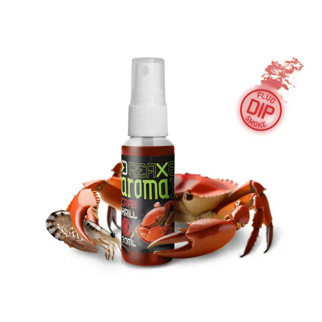 Dip Lichid Delphin AromaX Neon Spray,Crab-Krill, 30ml