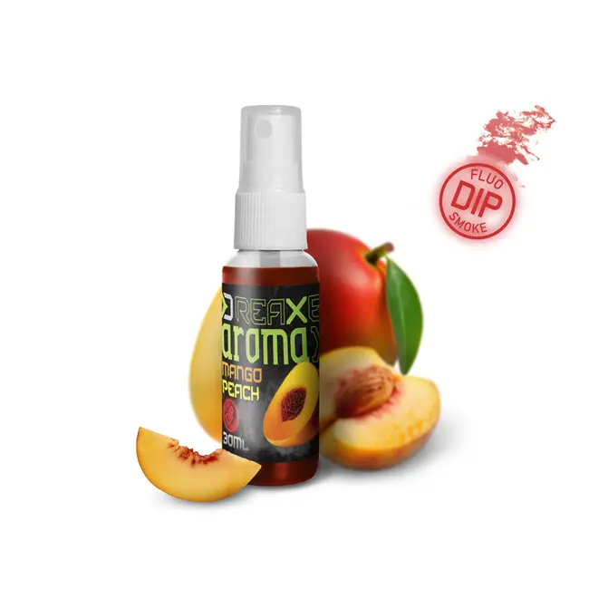 Dip Lichid Delphin AromaX Neon Spray,Mango-Piersică, 30ml