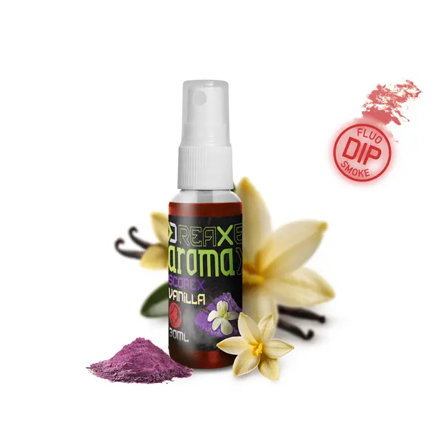 Dip Lichid Delphin AromaX Neon Spray,Scopex-Vanilie, 30ml