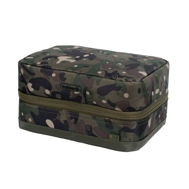 Geanta Pentru Riguri Pescuit Trakker NXC Camo Rig-R Box, 29x21x15cm