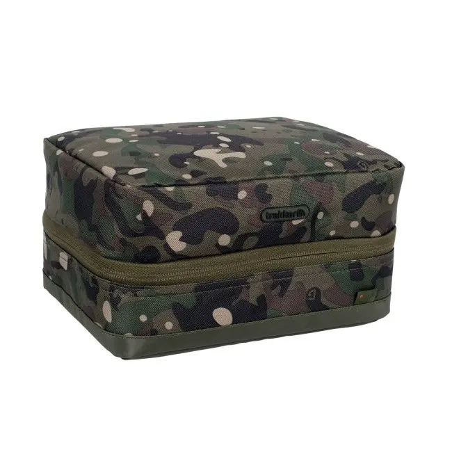 Geanta Pentru Riguri Pescuit Trakker NXC Camo Rig-R Box, 29x21x15cm