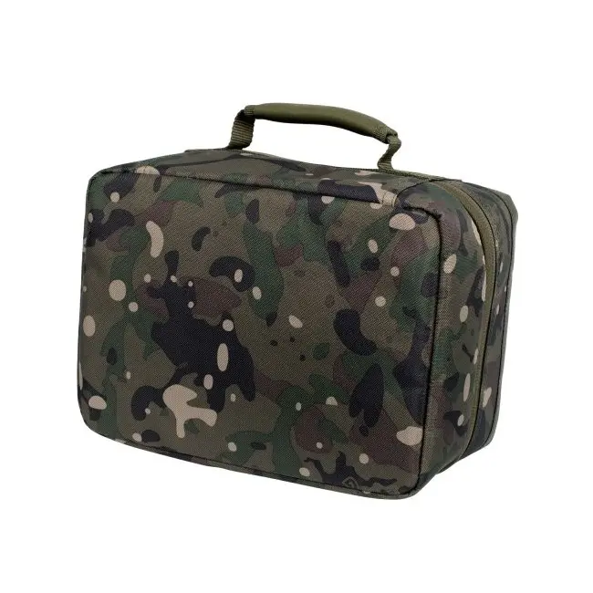Geanta Pentru Riguri Pescuit Trakker NXC Camo Rig-R Box, 29x21x15cm