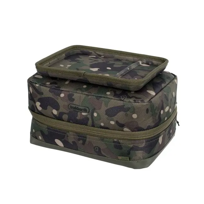 Geanta Pentru Riguri Pescuit Trakker NXC Camo Rig-R Box, 29x21x15cm