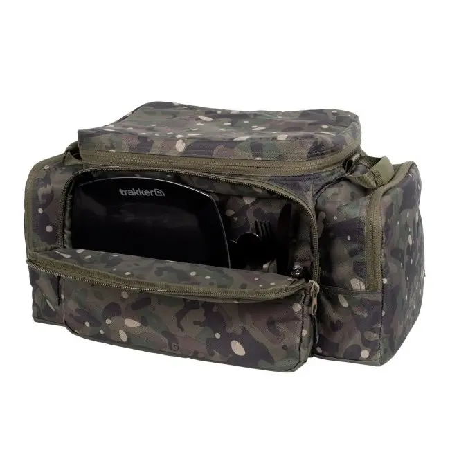 Geanta Pescuit Trakker NXC Camo Chilla Session Food Bag