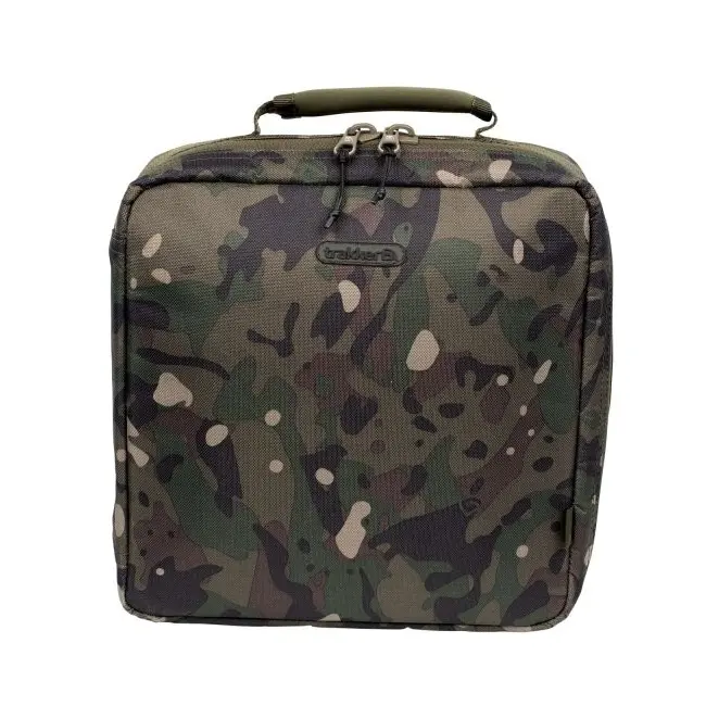 Geanta + Accesorii Pentru Picnic Trakker NXC Camo Deluxe Food Set, 27x27x10cm