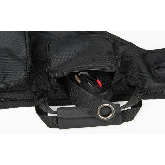 Husa Pescuit Spomb Double Rod Jacket 13ft, 2 Lansete + 2 Mulinete