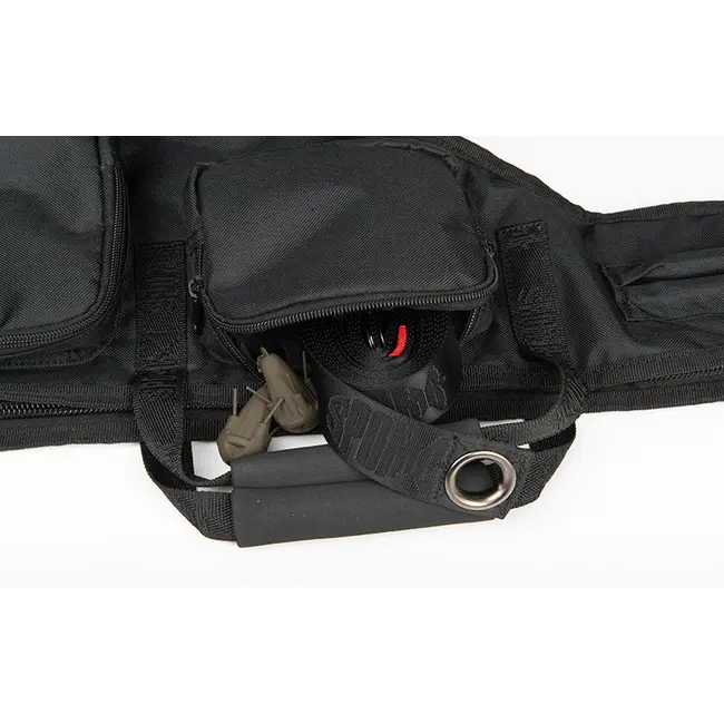 Husa Pescuit Spomb Double Rod Jacket 13ft, 2 Lansete + 2 Mulinete