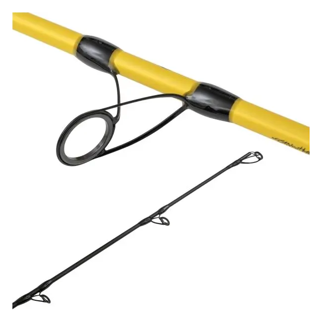 Lanseta Somn Black Cat Black Passion G2 Spin, 2.70m, 50-200g, 2buc