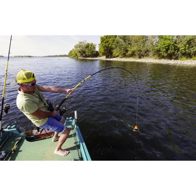 Lanseta Somn Black Cat Black Passion G2 Spin, 2.70m, 50-200g, 2buc