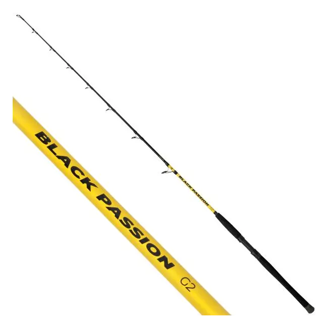 Lanseta Somn Black Cat Black Passion G2 Vertical, 1.80m, 240g, 1buc